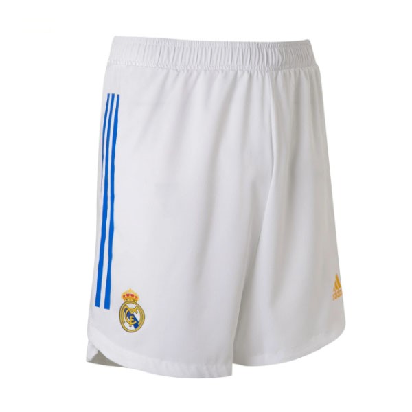 Pantalones Real Madrid Primera Equipación 2021-2022 Blanco